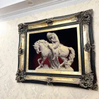 تابلوفرش دستبافت لیدی گودیوا