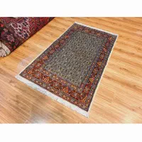 ذرع و نیم دستباف بیرجند زمینه کرم|فرش|تهران, اکباتان|دیوار