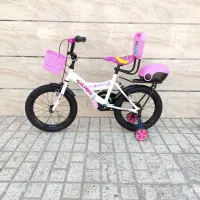 دوچرخه 16 پشتی باکس دار المپیا درحداک|دوچرخه، اسکیت، اسکوتر|مشهد, شهید آوینی|دیوار