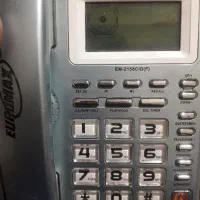 تلفن رو میزی در حد نو