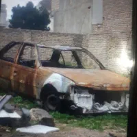 پژو ۸۹سوخته