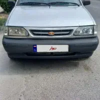 پراید87 دوگانه شاسی سالم