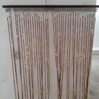 پرده ریسه چوبی|پرده، رانر، رومیزی|کوهدشت, |دیوار