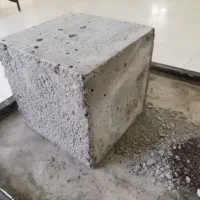 ارائه بلوک مکعبی بتنی