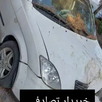 تیبا صندوق دار SX مدل 99