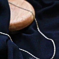 زنجیر تمام نقره شیک