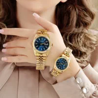 فروش ساعت ست رولکس ژاپنی عروس+) دامادی Rolex