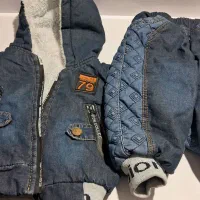 کت و شلوار لی زمستانی|لباس|سنندج, |دیوار