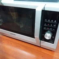 ماکروویو سامسونگ اصل 37 لیتری با کارتن|اجاق گاز و لوازم برقی پخت‌وپز|تهران, دهکده المپیک|دیوار