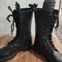 چکمه سایز ۳۷|کیف، کفش، کمربند|خرم‌آباد, |دیوار