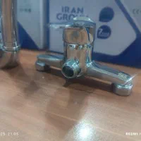 شیرآلات استیل تنه سنگین|مصالح و تجهیزات ساختمان|آبادان, |دیوار