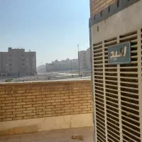 طبقه اول مسکن مهر تراس بزرگ