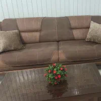 مبل تختخواب شو سه نفره کاملا سالم دومتروده سانت