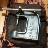 دستگاه لنت کوب دستی در حد نو