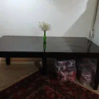 میز نهار خوری هشت نفره