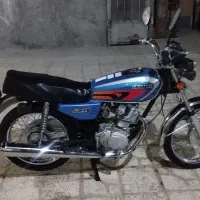 موتور ۱۲۵ پلاک قدیم