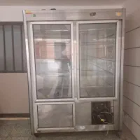 یخچال ایستاده تمام استیل