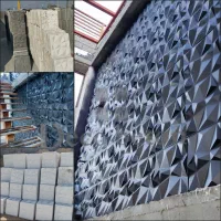 سنگ مصنوعی بتن اکسپوز. مدل اطلس آراد تیشه ای|مصالح و تجهیزات ساختمان|تهران, صادقیه|دیوار