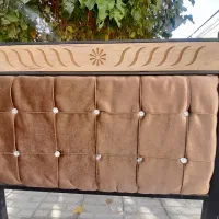 تخت خواب فلزی یک نفره با دو کشو