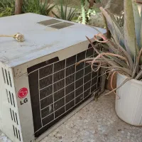 کولر پنجره ای ال جی موتور بزرگ