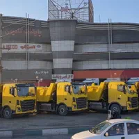 آمیکو جفت کمپرسی نیو فیس نمایندگی تهران|خودرو سنگین|تهران, تهرانسر شرقی|دیوار