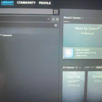 اکانت استیم بازی NFS unbound