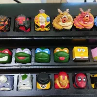 کیکپ فانتزی کیبورد مکانیکال|قطعات و لوازم جانبی رایانه|اصفهان, خلجا|دیوار