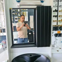 فولست روشویی کابینتی به همراه آینه باکس مدل کبری|لوازم سرویس بهداشتی|پردیس, فاز ۴|دیوار