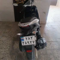 فروش موتور و تعویض با ماشین|موتورسیکلت|شیروان (خراسان), |دیوار