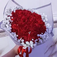 گل ربانی|گل مصنوعی|اشتهارد, |دیوار