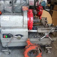 رزوه کردن (دنده کردن) حدیده کردن انواع لوله فلزی