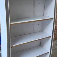 بوفه ویترینی چوبی