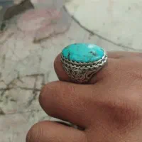 انگشتر نقره فیروزه