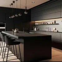 نصب برچسب کابینت نصاب استیکر لوگو شیشه مات کن|خدمات پیشه و مهارت|تهران, شهرک غرب|دیوار