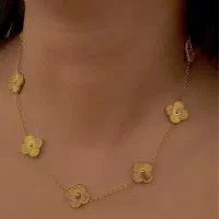 گردنبند ونکلیف استیل