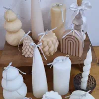 فروش عمده و خرده شمع های دکوراتیو|صنایع دستی و سایر لوازم تزئینی|آمل, |دیوار