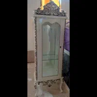 مینی بوفه رنگ سفید|بوفه، ویترین، کنسول|شاهین دژ, |دیوار