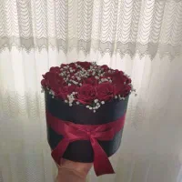 گل روبانی|گل مصنوعی|میانه, |دیوار