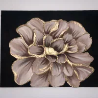 تابلو برجسته رنگ و روغن