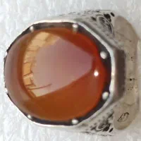 انگشتری نقره