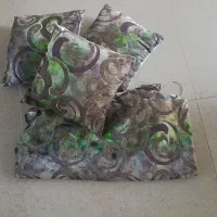 پرده و‌کوسن