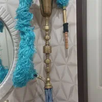 قلیون تنه برنجی
