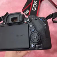 دوربین کنون80d و فلاش اکسترنال