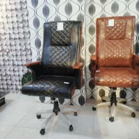 صندلی مدیریتی دسته خلبانی خاص زرین کالا