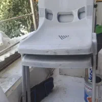 صندلی و منقل و قلیان