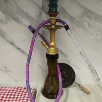 قلیان تنه برنجی
