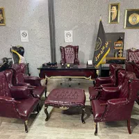 مبلمان اداری مدل تاتلیس|دفتر کار|رشت, آزادگان|دیوار