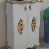 کنسول میز تلوزیون جا کفشی ست|میز تلویزیون|رباط‌کریم, پرندک|دیوار