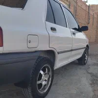 پراید دوگانه فابریک کارخانه رینگ اسپرت