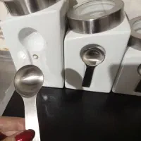 چینی همراه با پیمانه ۶۰۰هزار|حراج|تهران, شهرک ولیعصر شمالی|دیوار